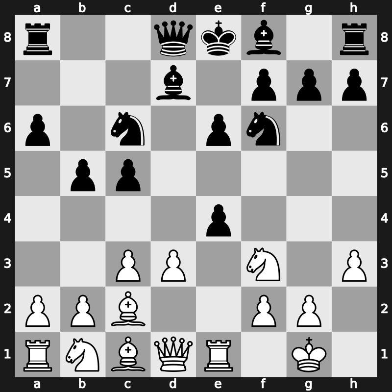 45. Biel GM 2012 – Round 3 – Bologan, Victor – 0-1 – Carlsen, Magnus – G9