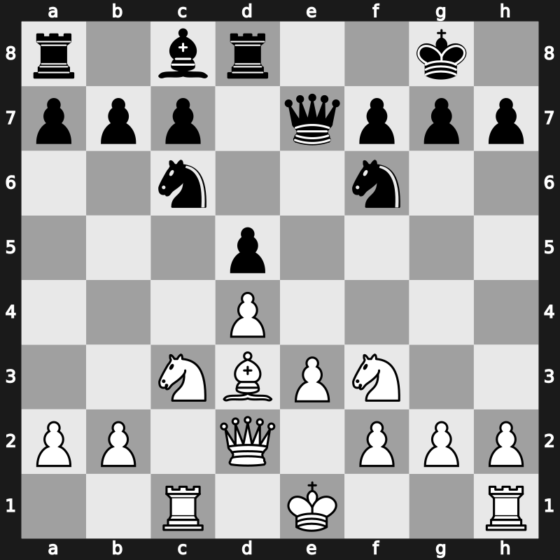 45. Biel GM 2012 – Round 4 – Bacrot, Etienne – 1/2-1/2 – Carlsen, Magnus – G11