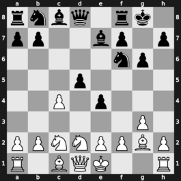 45. Biel GM 2012 – Round 6 – Giri, Anish – 1-0 – Bologan, Victor – G18