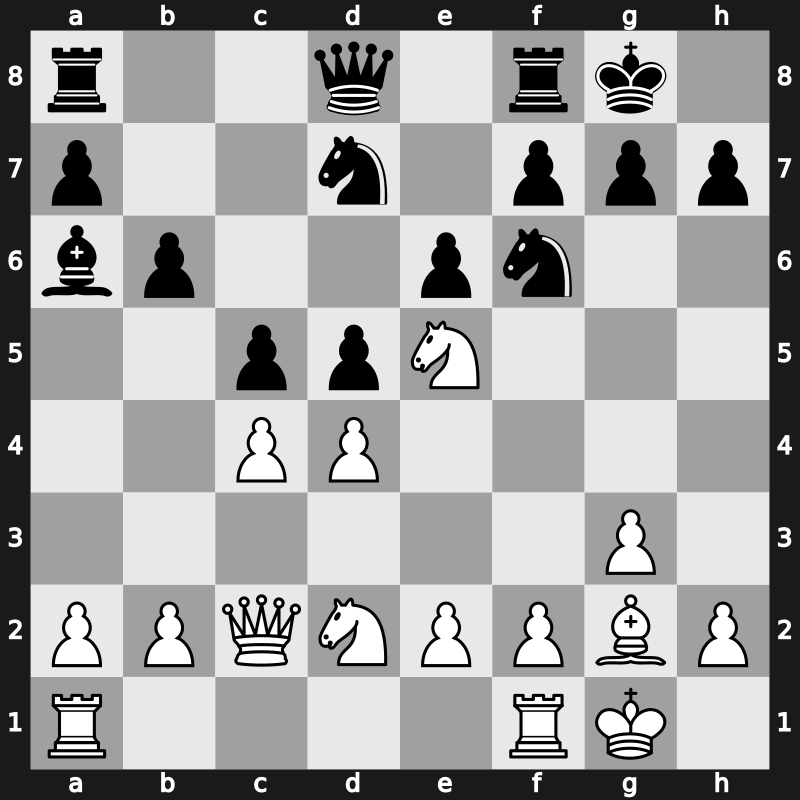 45. Biel GM 2012 – Round 9 – Aadvika Giri – 1/2-1/2 – Carlsen, Magnus – G25