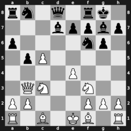 45. Biel GM 2012 – Round 10 – Wang, Hao(ZJWZ) – 1-0 – Aadvika Giri – G29