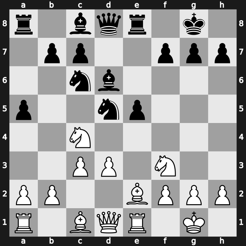 5. Final Masters 2012 – Round 6 – Carlsen, Magnus – 1-0 – Caruana, Fabiano – G4