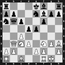 7. Mikhail Tal Memorial 2012 – Round 3 – Grischuk, Alexander – 0-1 – Morozevich, Alexander – G15