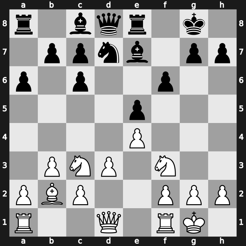 7. Mikhail Tal Memorial 2012 – Round 9 – McShane, Luke J – 0-1 – Carlsen, Magnus – G43