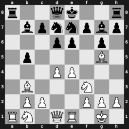 7. Tal Mem Blitz 2012 – Round 3 – Kramnik, Vladimir – 0-1 – Carlsen, Magnus – G3