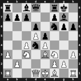 7. Tal Mem Blitz 2012 – Round 8 – Kramnik, Vladimir – 1-0 – Caruana, Fabiano – G8