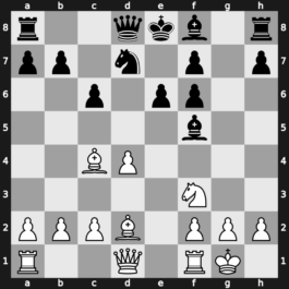 74. Tata Steel GMA 2012 – Round 6 – Caruana, Fabiano – 1/2-1/2 – Van Wely, Loek – G40