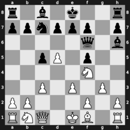 74. Tata Steel GMA 2012 – Round 7 – Van Wely, Loek – 1/2-1/2 – Giri, Anish – G45