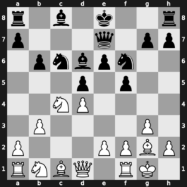 74. Tata Steel GMA 2012 – Round 13 – Van Wely, Loek – 1/2-1/2 – Carlsen, Magnus – G85