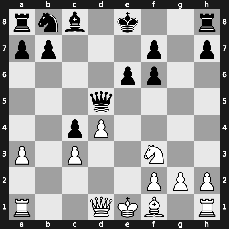 Grand Slam Final 5th 2012 – Round 3 – Aronian, Levon – 1/2-1/2 – Vallejo Pons, Francisco – G2