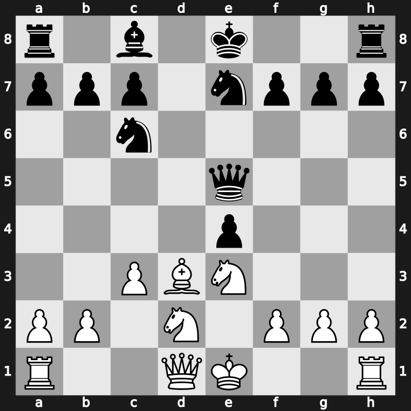 Moscow Tal Memorial 7. Blitz 2012 – Round 7 – Morozevich, Alexander – 1-0 – Carlsen, Magnus – G25