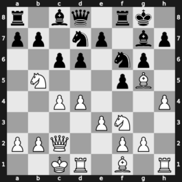 Moscow Tal Memorial 7. Blitz 2012 – Round 8 – Radjabov, Teimour – 1-0 – Nakamura, Hikaru – G28