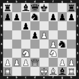 Piterenka Blitz 2012 – Round 1 – Karjakin, Sergey – 1-0 – Nepomniachtchi, Ian – G1