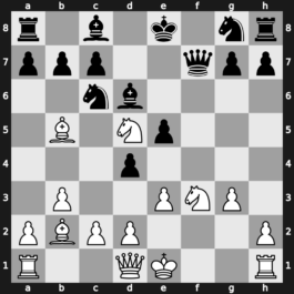 SportAccord Blindfold Men 2012 – Round 4.4 – Jobava, Baadur – 0-1 – Nakamura, Hikaru – G28