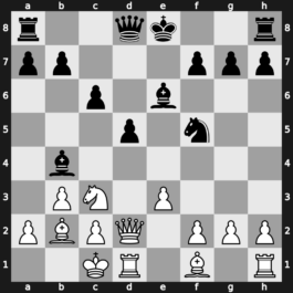 SportAccord Blitz Men 2012 – Round 10.2 – Jobava, Baadur – 0-1 – Morozevich, Alexander – G72