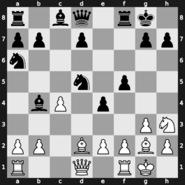 World Blitz Final 2012 – Round 6 – Svidler, Peter – 1/2-1/2 – Carlsen, Magnus – G40