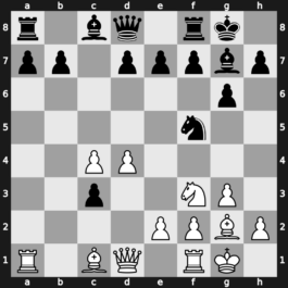 World Rapid Final 2012 – Round 3 – Svidler, Peter – 1/2-1/2 – Carlsen, Magnus – G17