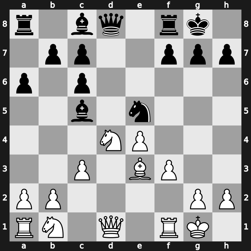 World Rapid Final 2012 – Round 10 – Carlsen, Magnus – 1-0 – Karjakin, Sergey – G77