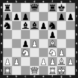 20. Amber Blindfold 2011 – Round 8 – Grischuk, Alexander – 1/2-1/2 – Nakamura, Hikaru – G16