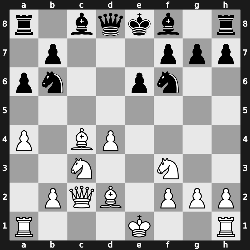 20. Amber Rapid 2011 – Round 1 – Carlsen, Magnus – 1-0 – Nakamura, Hikaru – G1