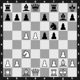 20. Amber Rapid 2011 – Round 1 – Giri, Anish – 0-1 – Aronian, Levon – G2