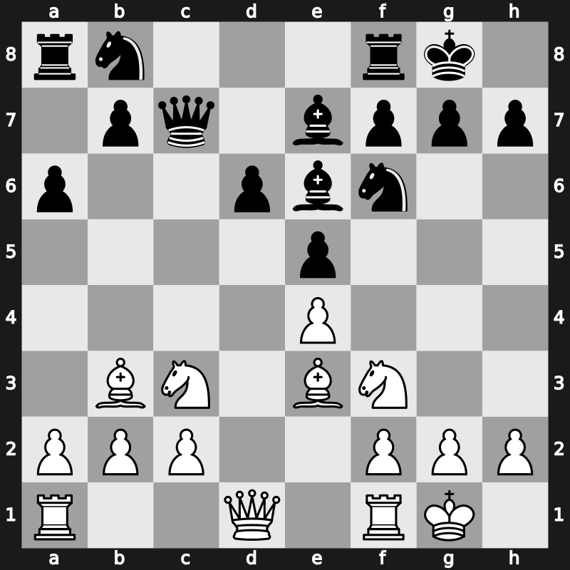 20. Amber Rapid 2011 – Round 5 – Karjakin, Sergey – 1/2-1/2 – Anand, Viswanathan – G14