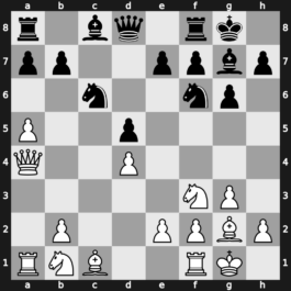 20. Amber Rapid 2011 – Round 6 – Ivanchuk, Vasyl – 1-0 – Anand, Viswanathan – G17