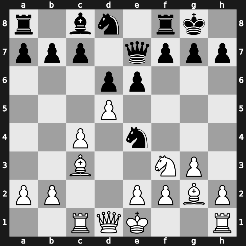 20. Amber Rapid 2011 – Round 7 – Grischuk, Alexander – 0-1 – Ivanchuk, Vasyl – G18