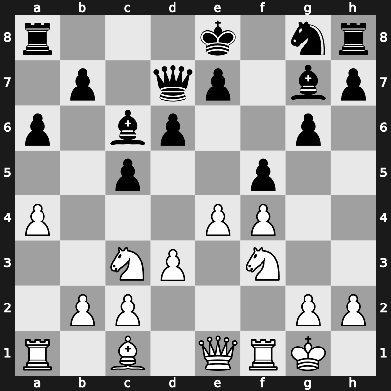 20. Amber Rapid 2011 – Round 8 – Carlsen, Magnus – 1-0 – Topalov, Veselin – G25