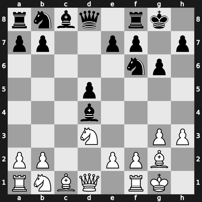 20. Amber Tournament (Blindfold) 2011 – Round 2 – Nakamura, Hikaru – 0-1 – Aronian, Levon – G2