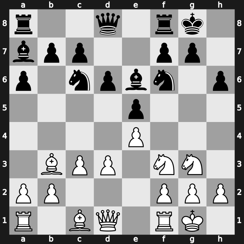 3. London Chess Classic 2011 – Round 3 – Carlsen, Magnus – 1-0 – Nakamura, Hikaru – G11