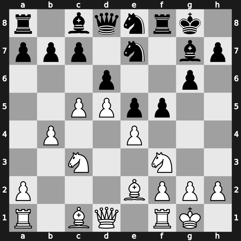 3. London Chess Classic 2011 – Round 4 – Anand, Viswanathan – 0-1 – Nakamura, Hikaru – G13