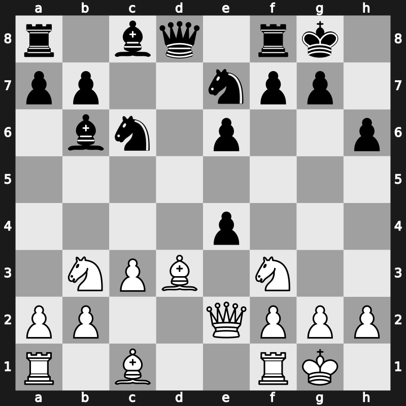 3. London Chess Classic 2011 – Round 4 – Adams, Michael – 0-1 – Short, Nigel D – G14