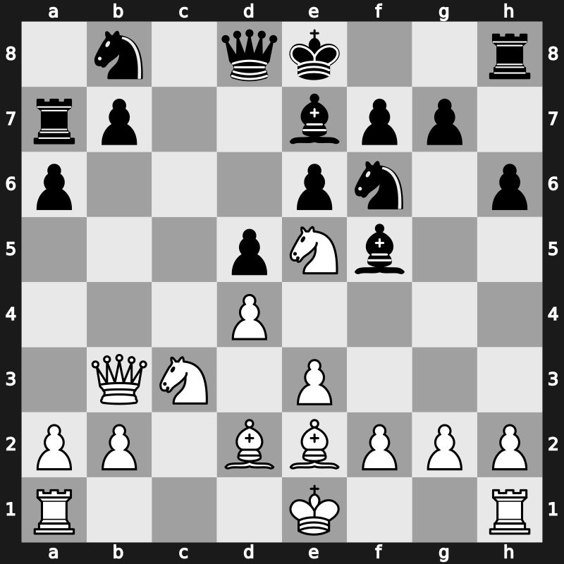 3. London Chess Classic 2011 – Round 5 – Aronian, Levon – 1/2-1/2 – Carlsen, Magnus – G16