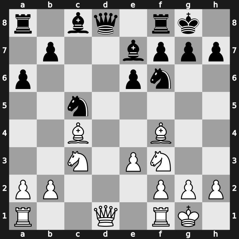 3. London Chess Classic 2011 – Round 7 – Aronian, Levon – 1/2-1/2 – Anand, Viswanathan – G21