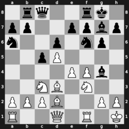 3. London Chess Classic 2011 – Round 8 – Howell, David W L – 1/2-1/2 – Aronian, Levon – G25