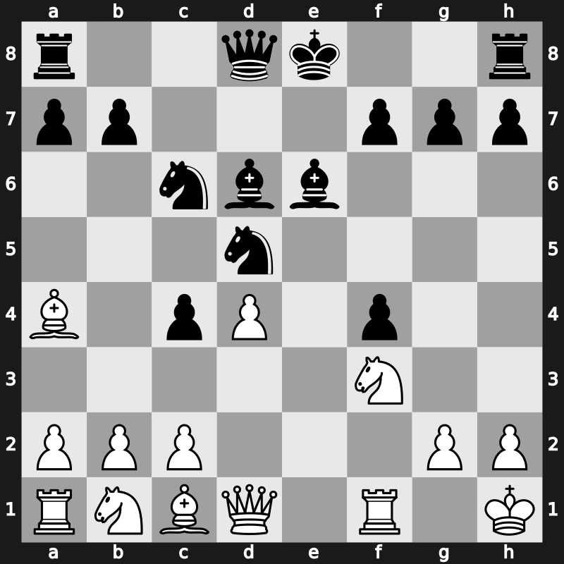 3. London Chess Classic 2011 – Round 9 – Nakamura, Hikaru – 1-0 – Adams, Michael – G29