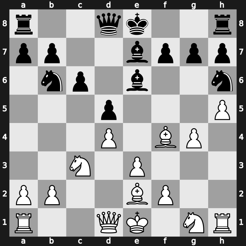 4. Bilbao Masters 2011 – Round 8 – Nakamura, Hikaru – 1-0 – Aronian, Levon – G2