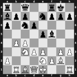 4. Final Masters 2011 – Round 2 – Ivanchuk, Vasyl – 1-0 – Vallejo Pons, Francisco – G3