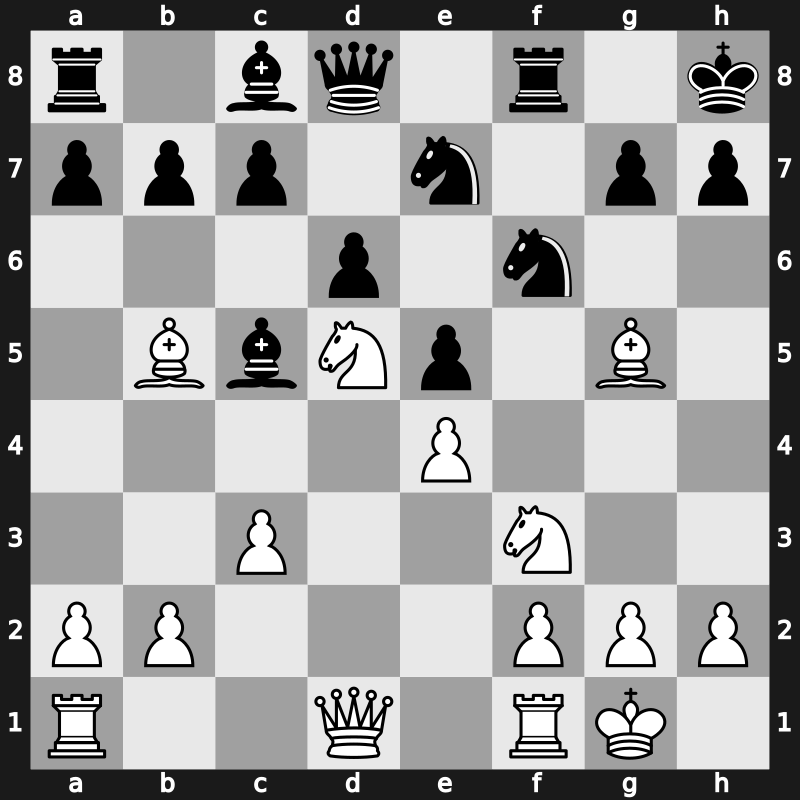 4. Final Masters 2011 – Round 3 – Anand, Viswanathan – 0-1 – Ivanchuk, Vasyl – G5
