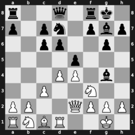 4. Final Masters 2011 – Round 3 – Vallejo Pons, Francisco – 1-0 – Carlsen, Magnus – G7