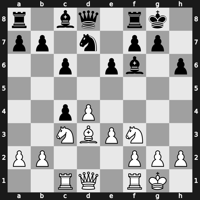 4. Final Masters 2011 – Round 4 – Carlsen, Magnus – 1/2-1/2 – Nakamura, Hikaru – G8