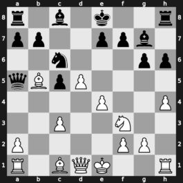 4. Final Masters 2011 – Round 7 – Vallejo Pons, Francisco – 1-0 – Ivanchuk, Vasyl – G15