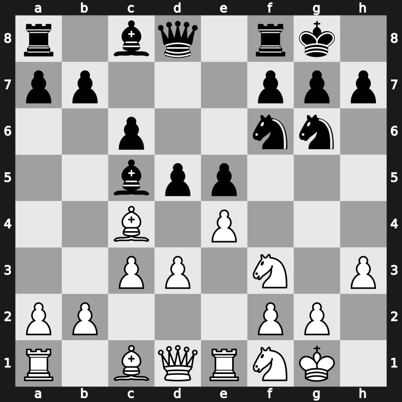 5. Kings Tournament 2011 – Round 5 – Ivanchuk, Vasyl – 0-1 – Karjakin, Sergey – G14