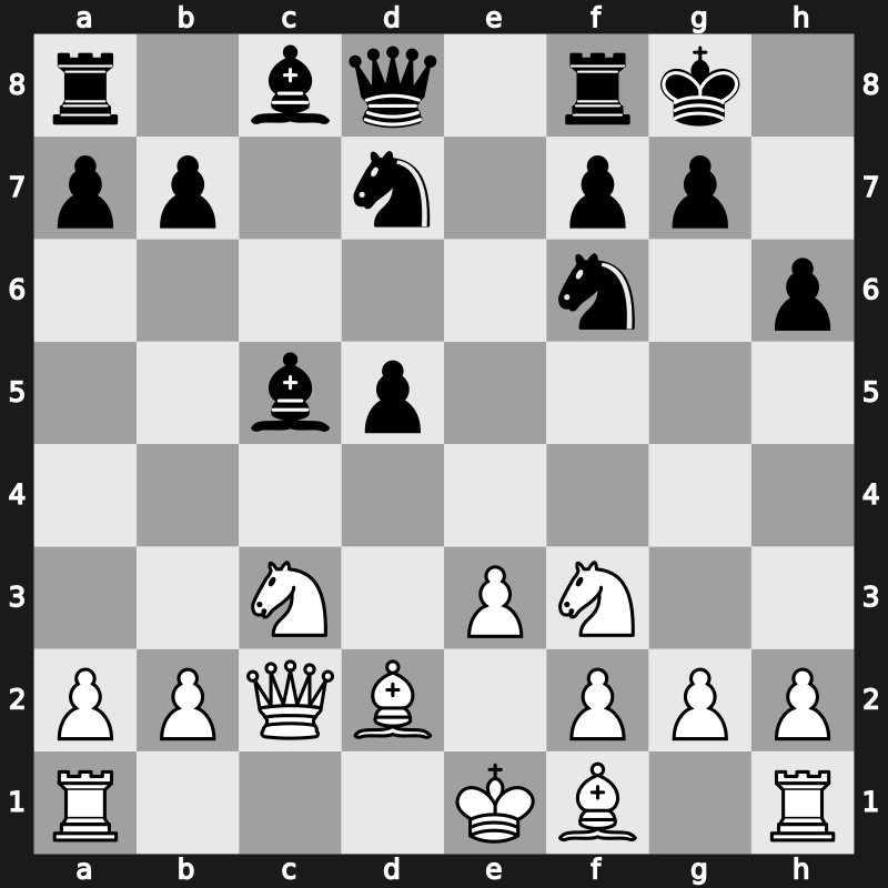 5. Kings Tournament 2011 – Round 7 – Carlsen, Magnus – 1-0 – Ivanchuk, Vasyl – G18