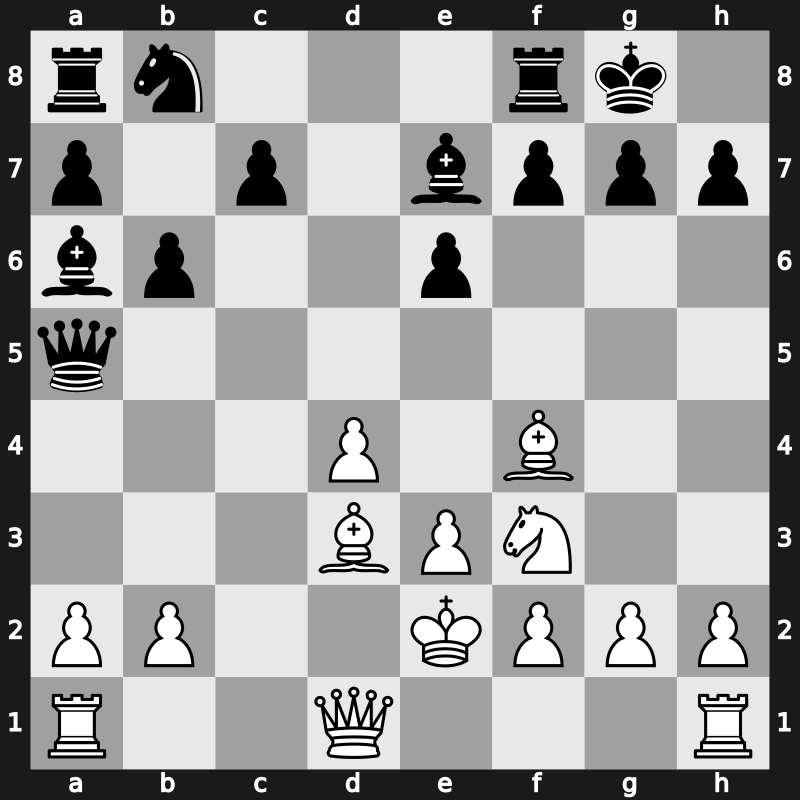 5. Kings Tournament 2011 – Round 8 – Radjabov, Teimour – 1/2-1/2 – Carlsen, Magnus – G23