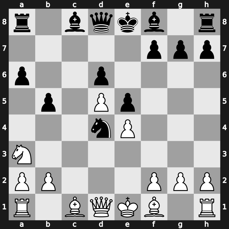 5. Kings Tournament 2011 – Round 9 – Nakamura, Hikaru – 1/2-1/2 – Radjabov, Teimour – G24