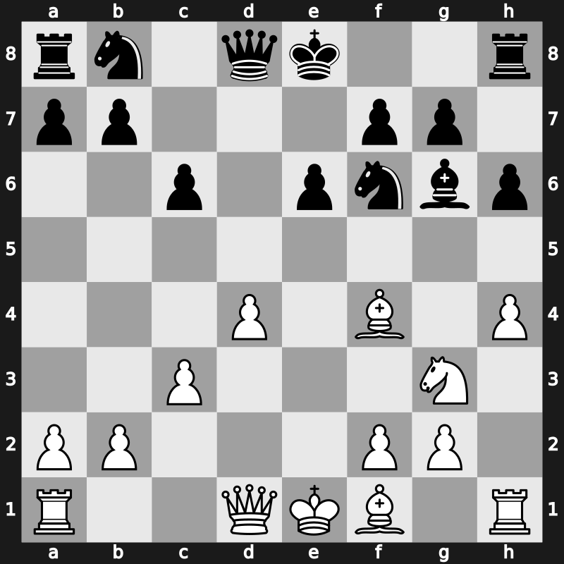 5. Kings Tournament 2011 – Round 10 – Radjabov, Teimour – 1/2-1/2 – Nisipeanu, Liviu-Dieter – G29