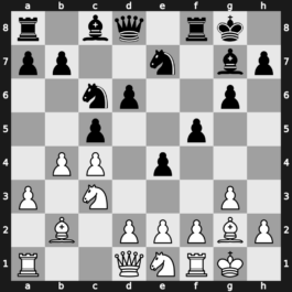 6. Tal Memorial 2011 – Round 1 – Kramnik, Vladimir – 0-1 – Nepomniachtchi, Ian – G5