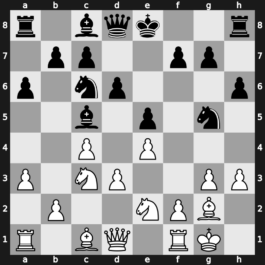 6. Tal Memorial 2011 – Round 3 – Kramnik, Vladimir – 1/2-1/2 – Carlsen, Magnus – G10